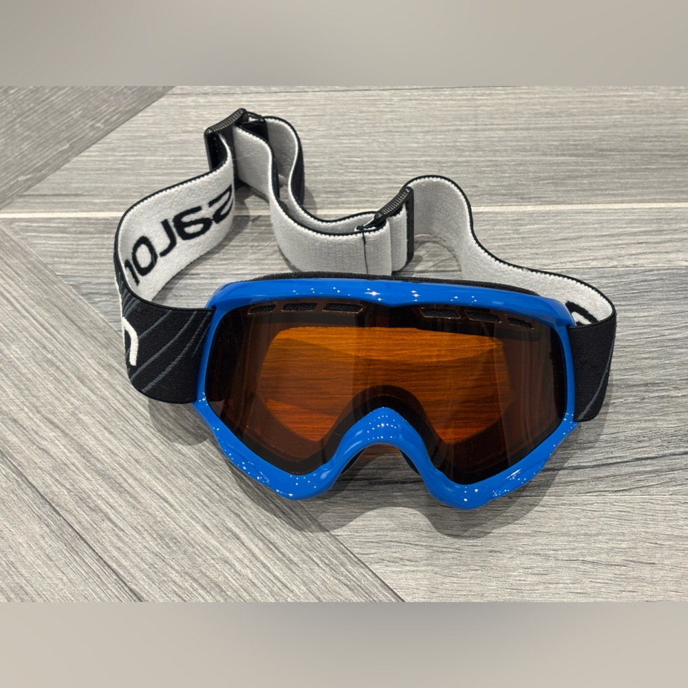 Salomon Kids Ski Goggle, Blue